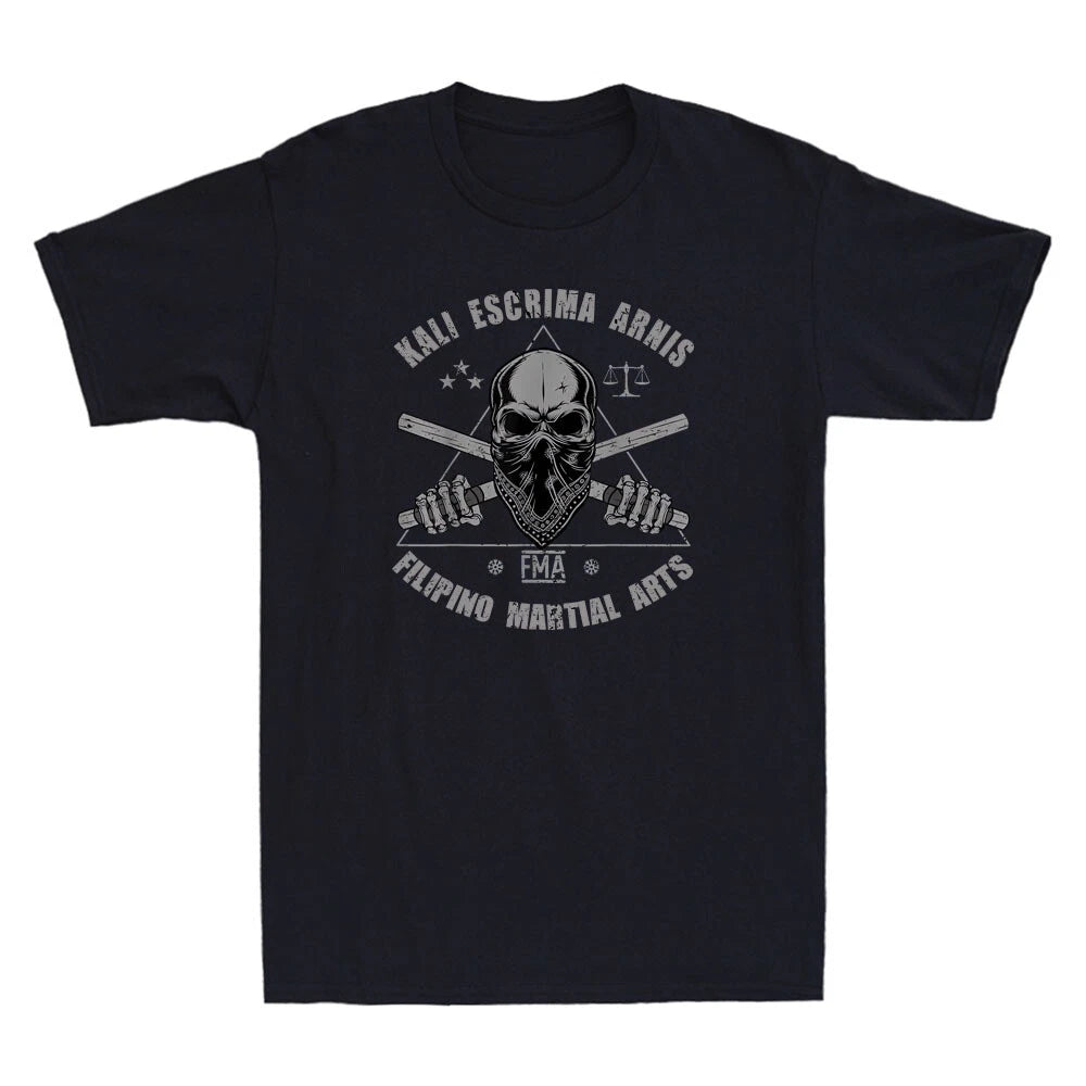 Kali Escrima Arnis FMA Filipino Martial Arts Martial Arts Vintage Men's T-Shirt