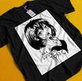 Ecchi Style Anime T-Shirt Japanese Graphic Tshirt Manga Waifu Kawaii Unisex Tee