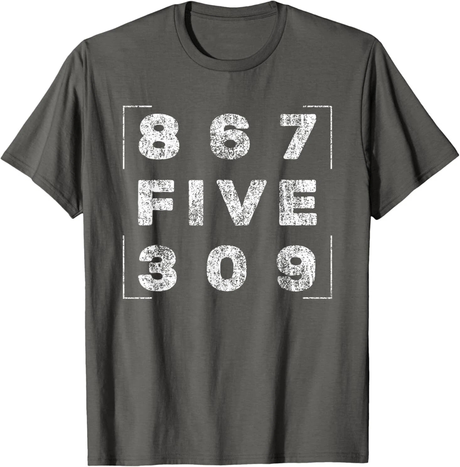 Retro Vintage Eighties Tee 8675309 Nostalgic and Funny 80's T-Shirt