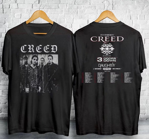 2024 Creed Band Summer of 99 Tour 2024 Concert Shirt Unisex