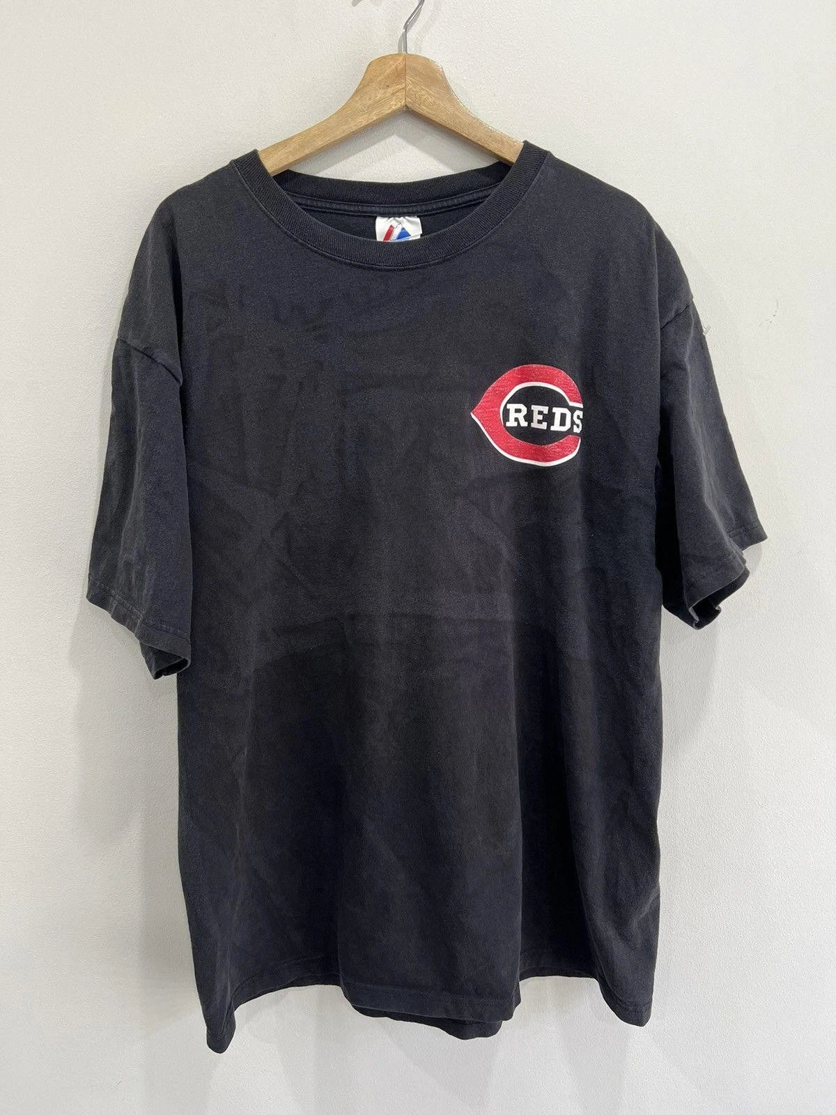 Vintage Y2K Cincinatti Reds Dunn Tee shirt mlb baseball