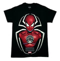 Spider-Man New Adult T-Shirt - Giant Universal Studios Medallion Image