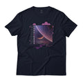 Europa Moon of Jupiter Solar System Space Graphic Art Premium Cotton T-Shirt