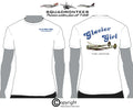 P-38 Glacier Girl -  Premium Plane Art T-Shirt