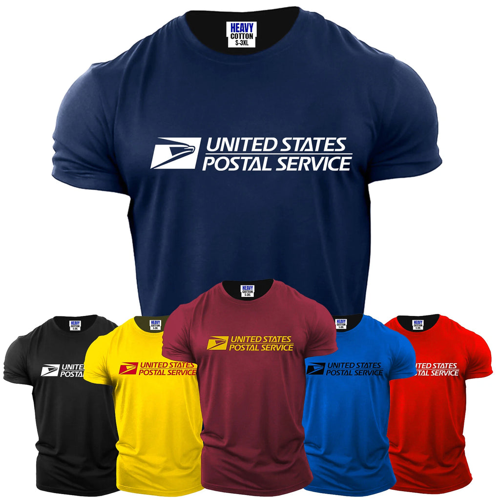 Men's Short Sleeve T-Shirt Drriver Service Delivery Funny USA New Gift Tee S-3XL