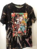 Toilet Bound Hanako Kun Graphic T-Shirt Men’s Medium Black Anime One of a Kind