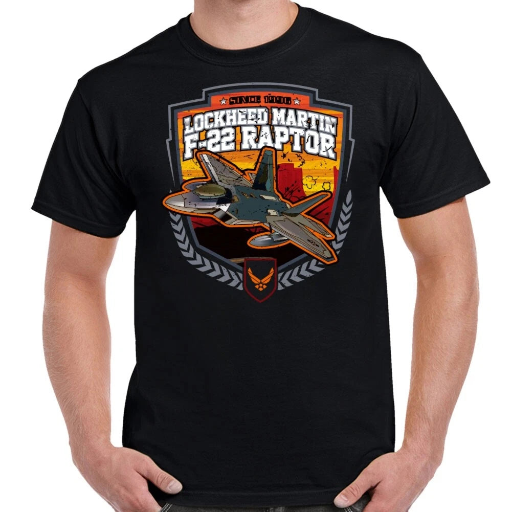 F-22 Lockheed Martin Raptor Men's T-Shirt