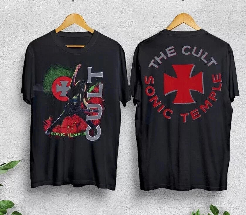 vintage 1989 The Cult sonic temple T-shirt