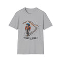 Hiking T-Shirt, Take a Hike Literally, Funny Sarcastic Tee, Outdoor Adventure