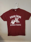 Schrute Farms The Office T-shirt Size M BK6