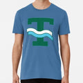 Tulane University Green Wave Vintage Logo Size S to 5XL Made in the USA T-Shirt