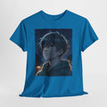 Anime Dreamer T-Shirt – Night Sky Wish Aesthetic Graphic Tee, Manga Style Street