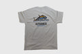 U.S. Fishing Co. Mens Tight Lines And Good Times White Shirt New S-3XL