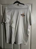 Corona  Light T Shirt XLARGE NWOT Beer Alcohol White