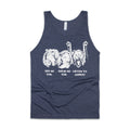 Junglist Lion Tank Top DnB Drum and Bass DJ Printed T Shirt Vest Cami Mens Women