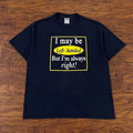Y2K Left Handed But Always Right Funny T-Shirt