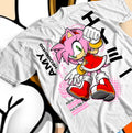 AmY The Hedgehog T-Shirt Heroes Tee Sonic Heroes Vintage Gift Shirt All Size