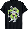 Danny Phantom 2004 Athletic Logo Retro Cartoon T-Shirt