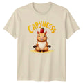 Capyness T-Shirt Cute Capybara Animal Lover Birthday Gift For Him And Her