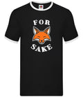 Pour L'Amour Du Ciel - Men's Ringer T-Shirt - Funny Parody Meme