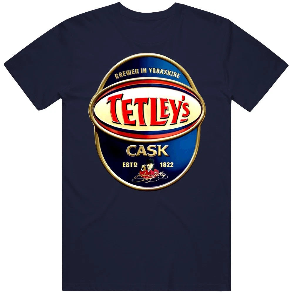 Tetleys Uk Ale Beer Cotton Unisex T Shirt