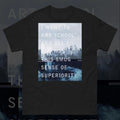 I Went to Art School Vaporwave Cyberpunk Glitch Pastel Goth 90s Retro Unisex Te