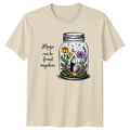 Magic Can Be Found Anywhere Boho Celestial Jar T-Shirt