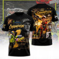 Ken 450SX Champion 2026 3D Apparel Tshirt