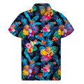 Mens Button Down Shirts Funny Fruit Printed Hawaiian Tops Novelty Ugly Gag Gifts