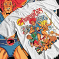 Thundercats Cotton T-Shirt Anime 80s 90s Cartoon Cotton T-Shirt Unisex Printed T