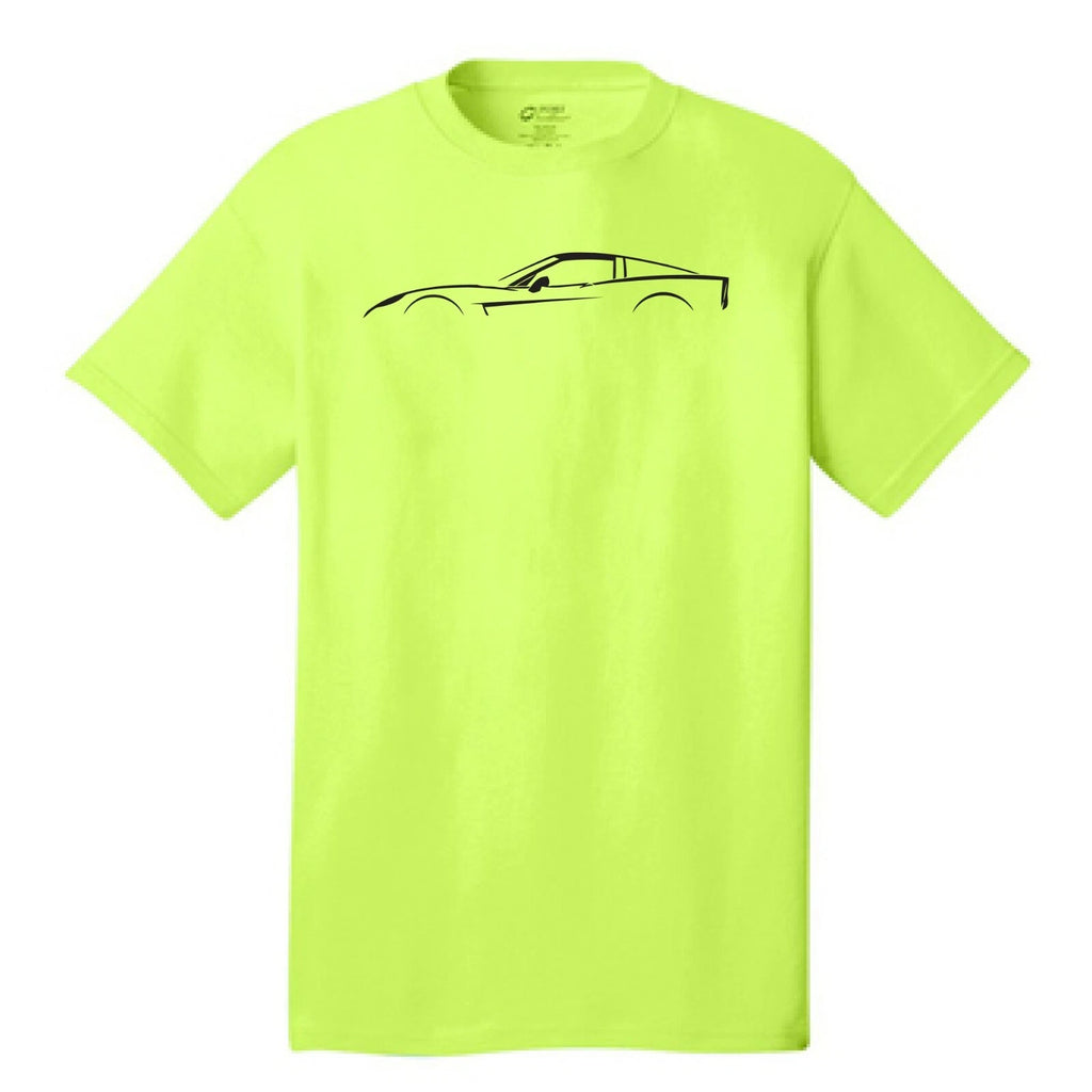 Chevrolet Corvette C6 Silhouette T-shirt