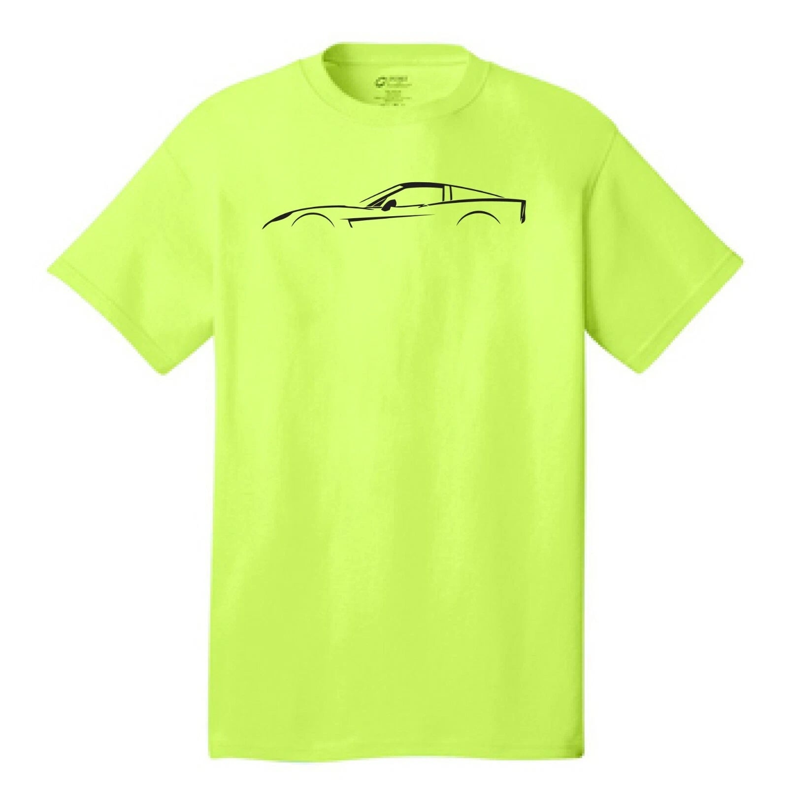 Chevrolet Corvette C6 Silhouette T-shirt