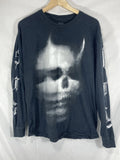 SUS BOY Rare Large Black Gothic Tee Mens Streetwear Underground Aesthetic Shirt