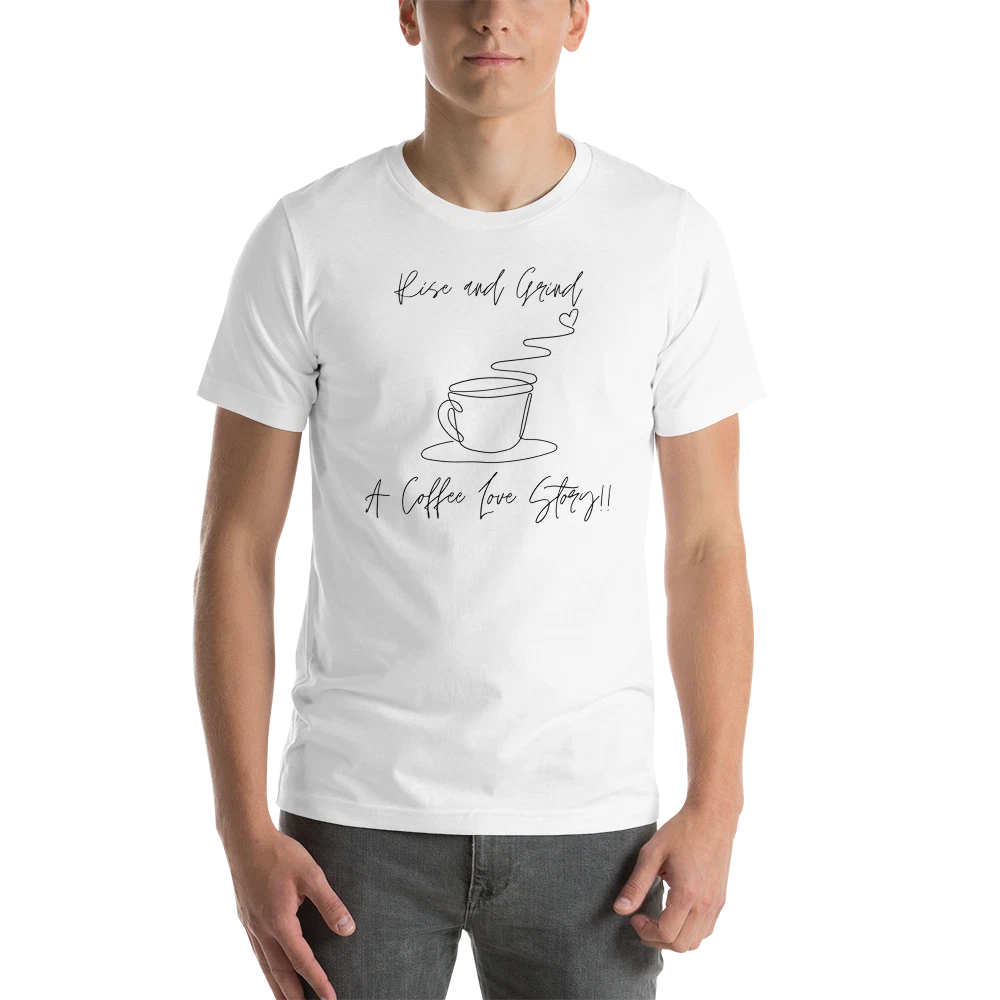 Coffee Lover Tee - Sip & Savor ☕️ Caffeine Passion Fashionable Limited Edition