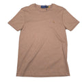 Polo Ralph Lauren Soft Cotton T-Shirt Mens 2XL Custom Slim Beige Cloud Heather