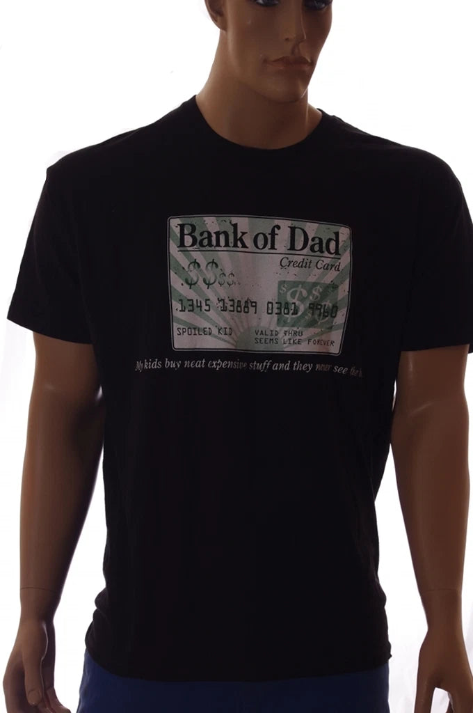 Mens Dad T Shirt Present Funny Christmas Fathers Day Gag Gift NEW Md Lg XL NEW