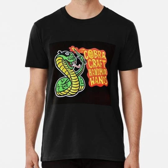 Cobra Craft Wands Size S to 5XL Made in the USA T-Shirt