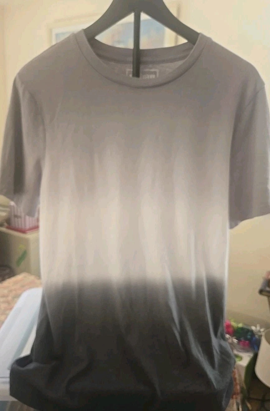 Y2K URBAN PIPELINE  MENS MEDIUM GREY&WHITE PREOWNED