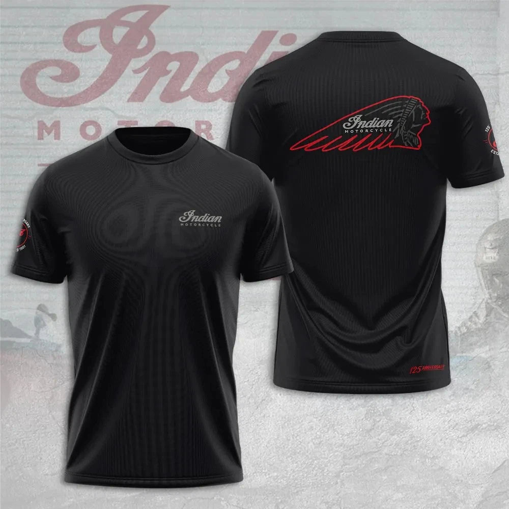 Indian Motorcycle 125th Anniversary 3D Apparel