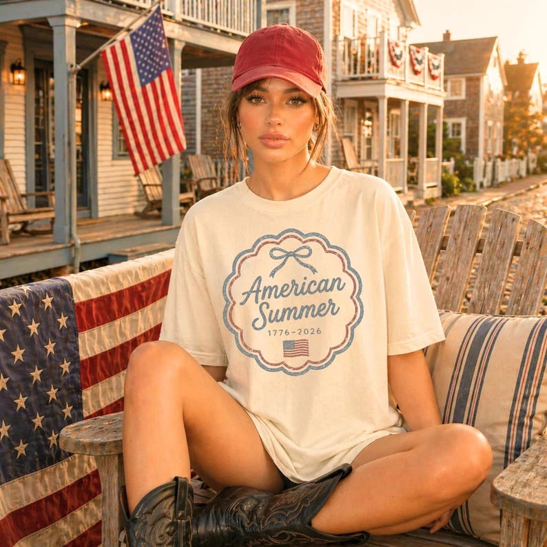 Vintage Coquette Americana Summer 1776 2026 Shirt Usa 250 Shirt