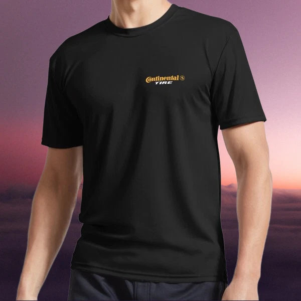 New Shirt continental tire Active Logo T-Shirt Funny Size S to 5XL