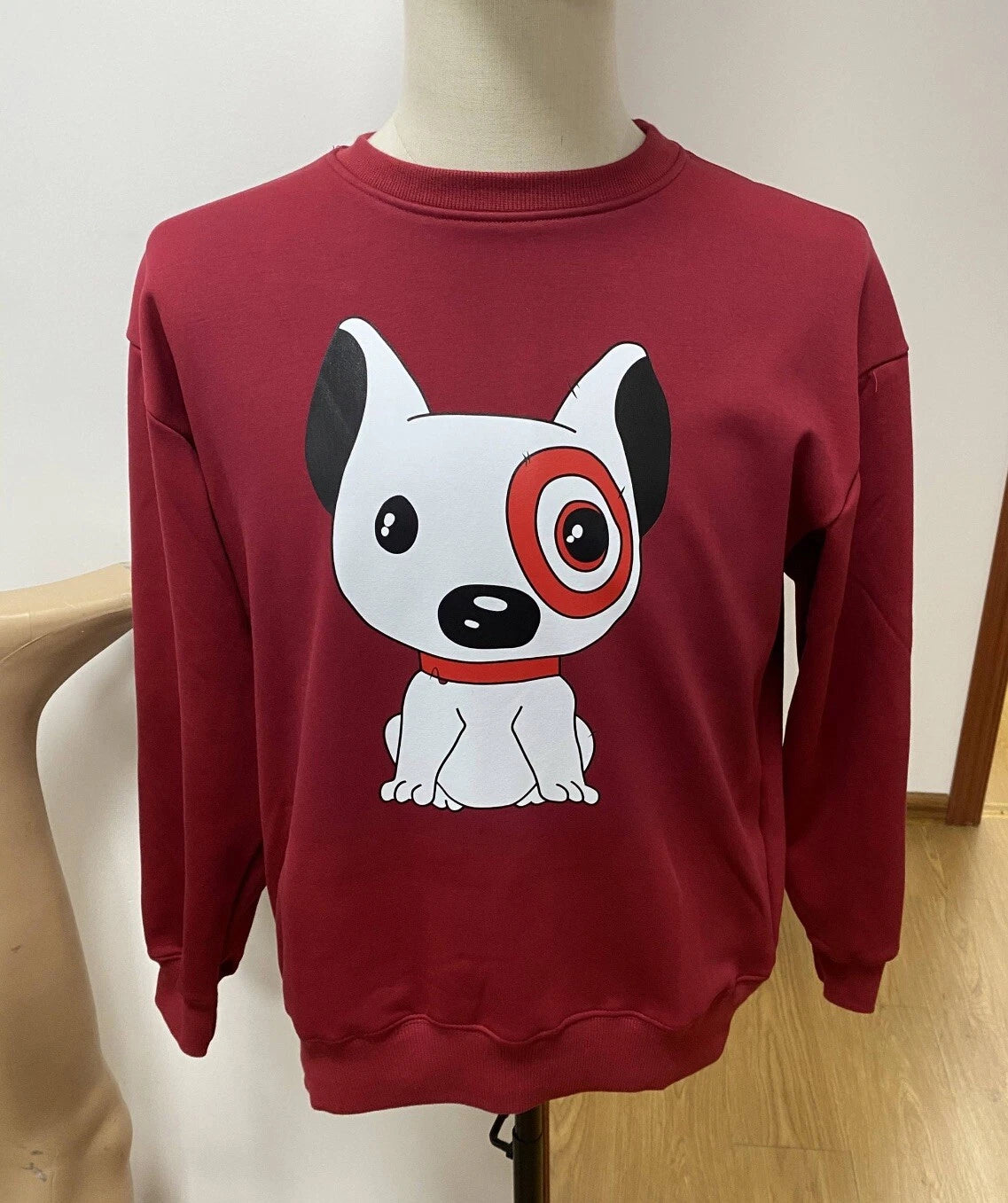 Target Team-member Sweater, Cozy. High Quality Print.