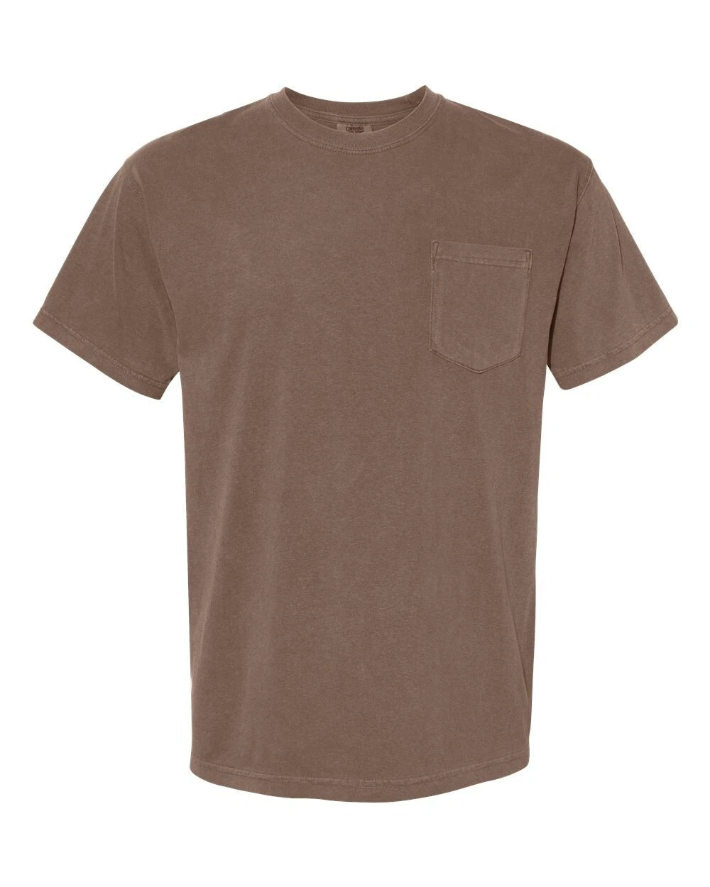 Comfort Colors Pigment Dyed Short Sleeve T-Shirt with Pocket 6030 2XL-3XL