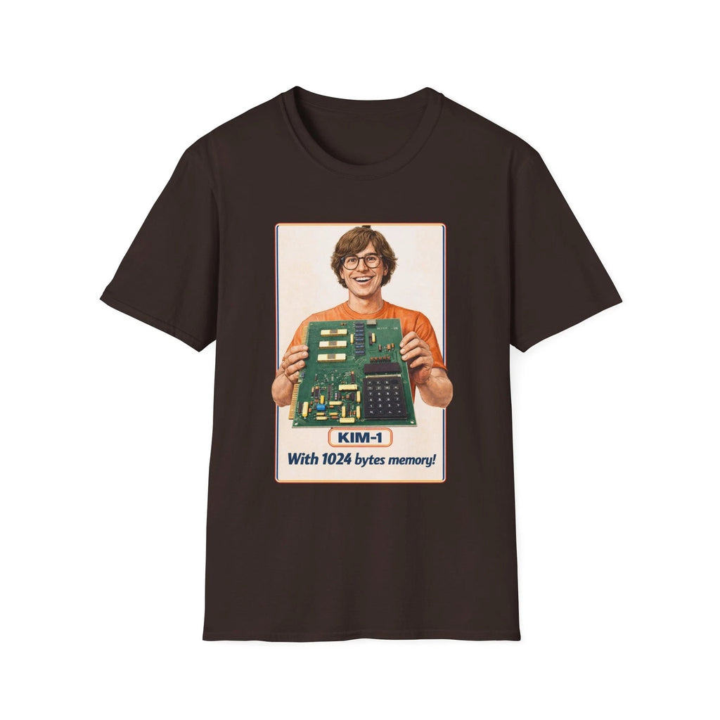 KIM-1 computer engineering humor vintage T-Shirt