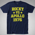 Rocky vs Apollo T-SHIRT balboa creed boxing 70s 80s 1976 match movie fight Tee
