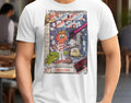 Boulder Dash - 8 bit C64 Game Art T-Shirt 8 Colors Sizes S-5XL