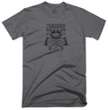 Skull & Axes T Shirt Vikings Clothing Valhalla Norse Pagan Warrior Thor Odin Top