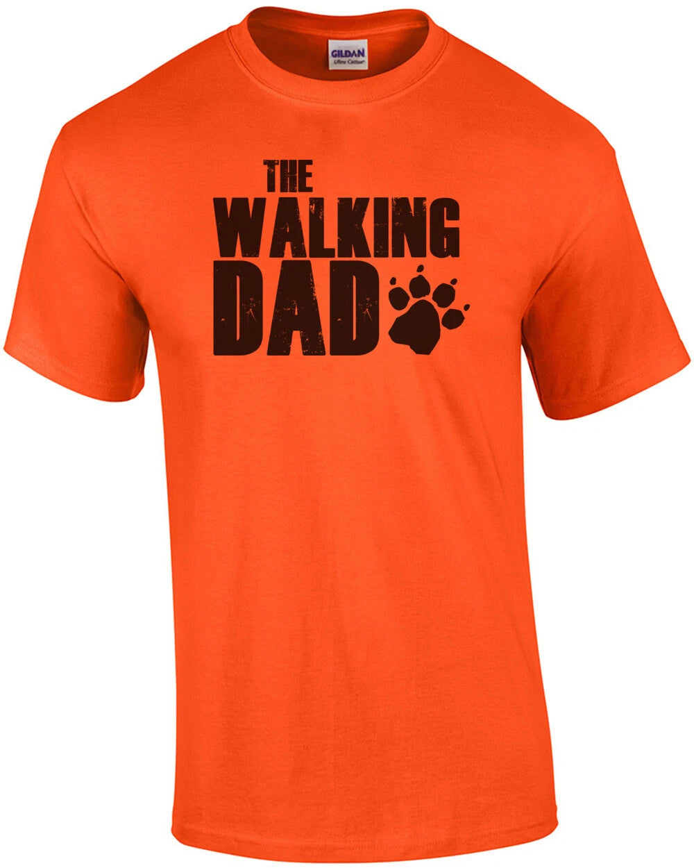 The Walking Dad - Dog T-Shirt