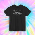 Nelson Mandela Quote I Never Lose Win or Learn Motivational Graphic T-Shirt S-5X