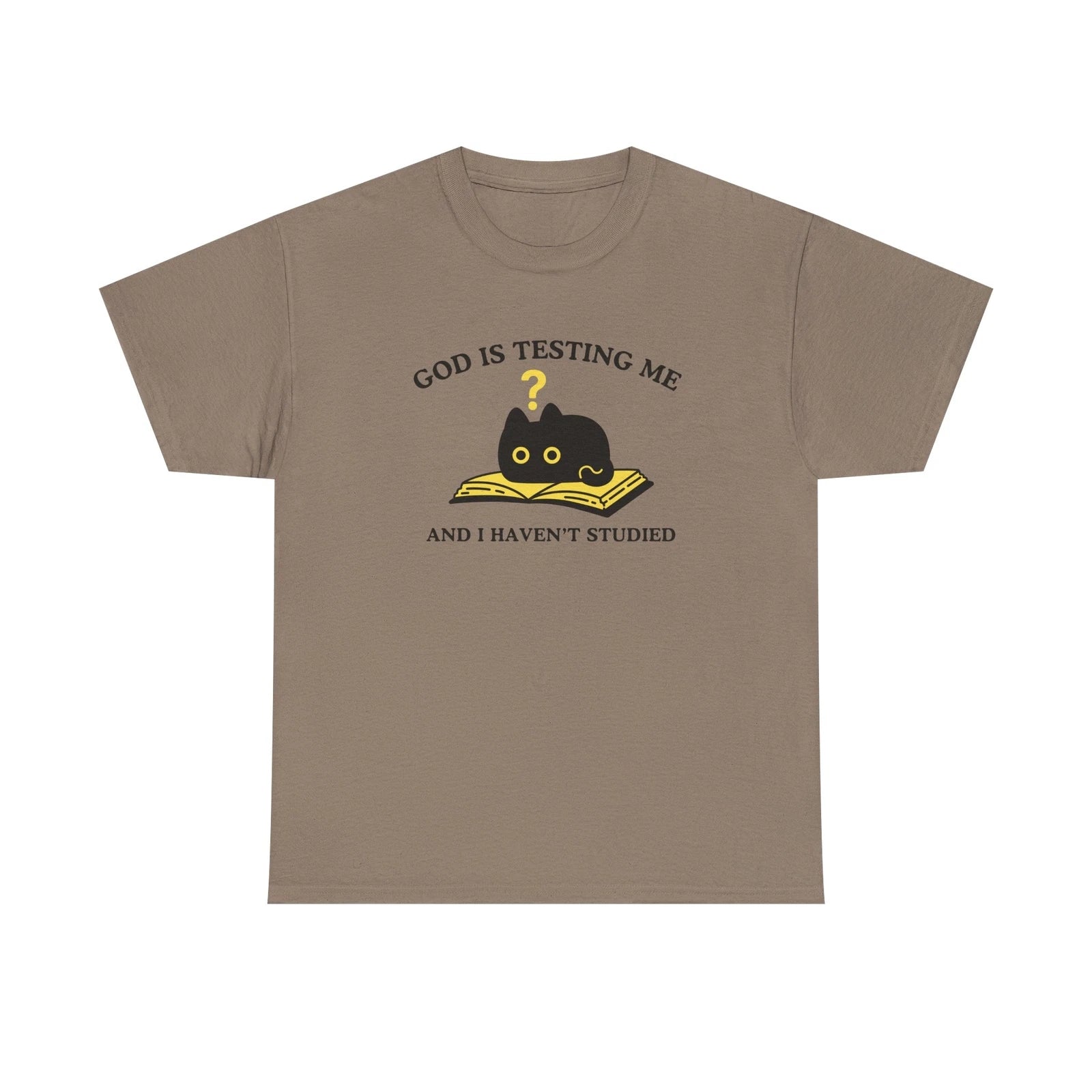 Funny Kawaii Cat Meme Unisex TShirt Cute Kitty Lover Tee Shirt Student Gift